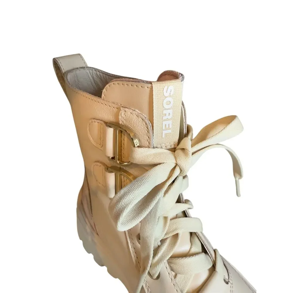 Sorel Caibou X Waterproof Boots Cream Pink 7.5